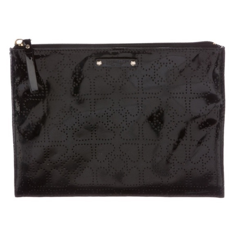 NWOT Kate Spade Large Metro Spade Zip Pouch